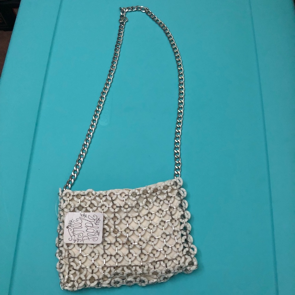 Free People Metallic Mini purse - Picture 2 of 3